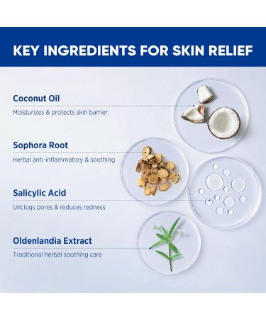 Folliculitis & Acne Treatment Cream Salicylic Acid & Herbal Extracts for Scalp Face Body & Back Soothes Irritated Skin Redness & Itch Relief 100g (Pack of 1) 3.4 Fl Oz (Pack of 1) - Buy Online on GoSupps.com