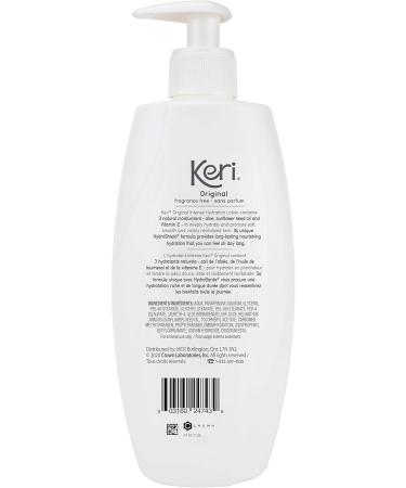 Keri Original Fragrance Free Lotion - 430 mL 430 ml (Pack of 1) - Buy Online on GoSupps.com