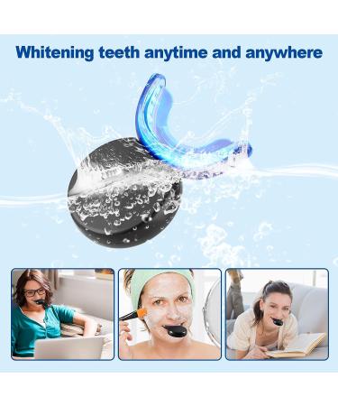 Douceur Teeth Whitening Kit - Professional 32X LED Whitener with 3 Non-Sensitive Gel Pens for Quick and Gentle Smile Whitening - Buy Online on GoSupps.com