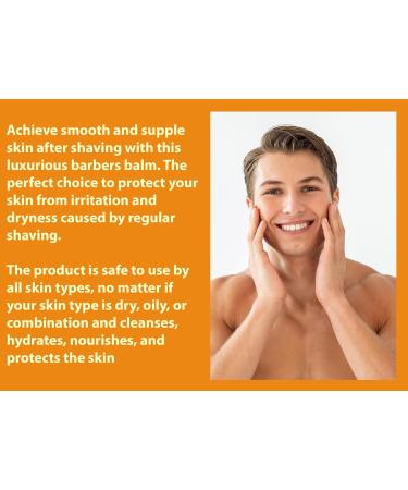 Barber Collections Men's Aftershave Balm 120ml | Soothing & Hydrating | International Shipping Available - Buy Online on GoSupps.com
