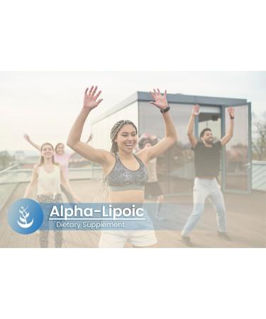 Buy Pure Original Ingredients Alpha-Lipoic Acid Capsules | 100% Pure No Additives Lab Verified - International Shipping Available - Buy Online on GoSupps.com