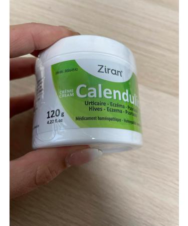 Ziran Calendulis Calendula for Hives/Eczema/Psoriasis (Cream - 120g ) - Buy Online on GoSupps.com