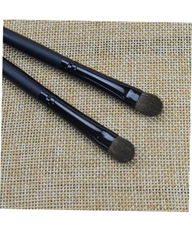 Baluue Professional Eye Makeup Brush Women Eyeshadow Brush Wooden Black - Buy Online on GoSupps.com