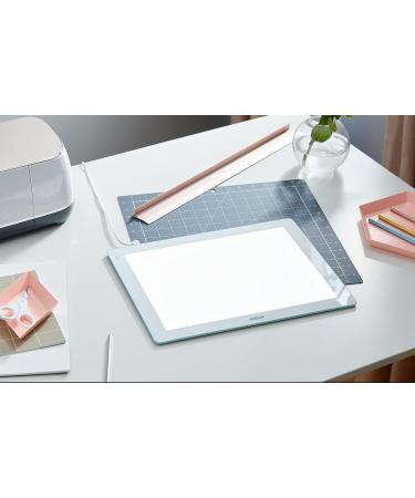 Cricut BrightPad Go - Portable 29.2 cm x 22.8 cm LED Light Pad for Tracing and Crafting - Five Brightness Settings, Up to 4200 Lumens - Cordless and Flexible - Ideal for Vinyl, Sketching, Diamond Painting - Indigo - Buy Online on GoSupps.com