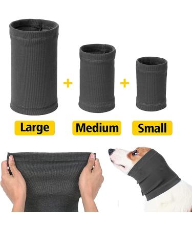 Vokiuler Quiet Ears: Dog & Cat Hoodies for Noise Block & Anxiety Relief - Medium Gray - Buy Online on GoSupps.com