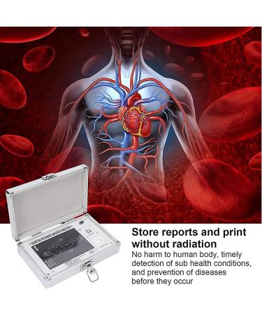 Quantum Response Magnet Analyzer - Handheld Subhealth Body Detector for Home & Office | Compatible with All Windows Systems - Buy Online on GoSupps.com