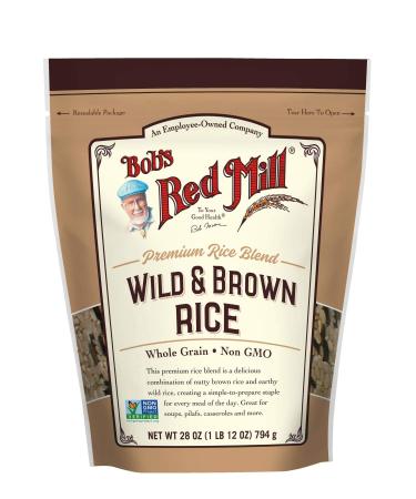Bob's Red Mill Wild & Brown Rice 28 oz (794 g)