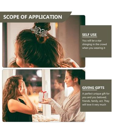 Uonlytech Vintage Hair Clips - 2 Pack Celtic Bronze Retro Hair Jewelry for Women & Girls - Perfect for Outdoor Trips - Buy Online on GoSupps.com