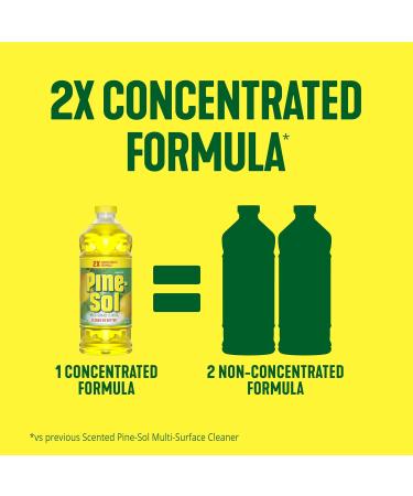 Pine-Sol Multi-Surface Cleaner - Lemon Fresh 24 oz | International Shipping Available - Buy Online on GoSupps.com