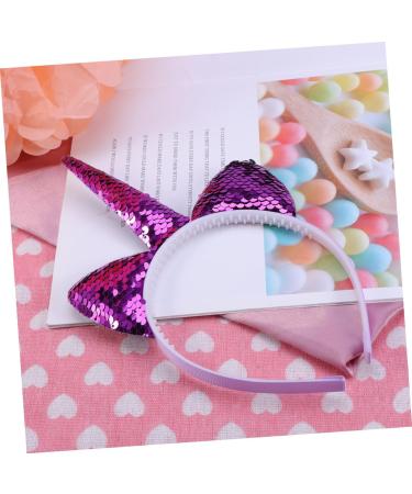 FRCOLOR Kids Hair Accessories hair for hair ties hair ties for hair band hair decoration paillette headband hair hoop hair ornament sequins child Kid Hair Accessories - Buy Online on GoSupps.com