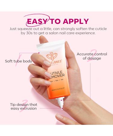 Modelones Cuticle Remover Kit - 7 Piece Set for DIY Nail Care | Cream Oil Trimmer Pusher & Nipper - Best Cuticle Care Solution - Buy Online on GoSupps.com