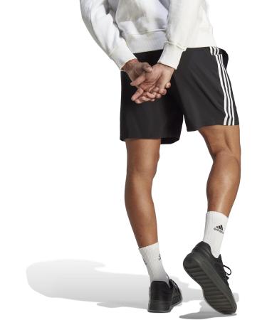 Buy adidas Men's Aeroready Chelsea 3-Stripes Shorts - Black/White | International Shipping Available - Buy Online on GoSupps.com