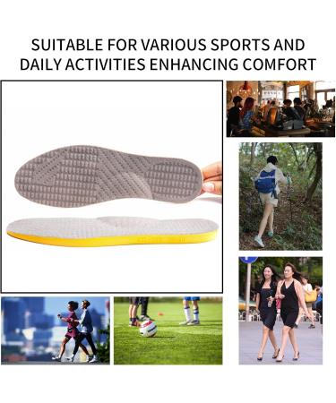 High Arch Insoles for Men & Women | Supination Correction & Orthotic Support Inserts - Y02 - Buy Online on GoSupps.com