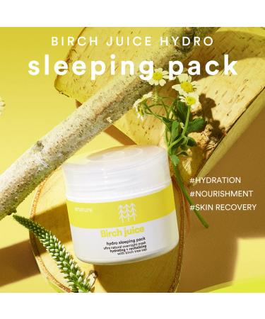 Enature Birch Juice Hydro Overnight Face Mask 2.4 fl.oz - Buy Online on GoSupps.com