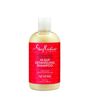 SheaMoisture Hi-Slip Detangling Shampoo Red Palm Oil & Cocoa Butter 13.5 fl oz (399 ml)