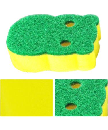 wirlsweal Scrubbing Sponge Breathable Multi-Functional Lightweight Scratch Free Cleaning Sponge Household Supplies Multicolor - Buy Online on GoSupps.com