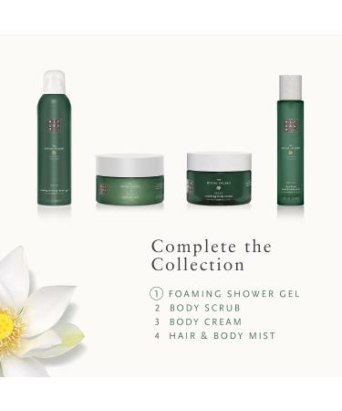 RITUALS The Ritual of Jing Foaming Shower Gel 200 ml - Floral Scent - Pack of 1 - Buy Online on GoSupps.com