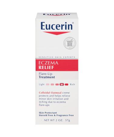 Eucerin Eczema Relief Therapy Creme 2oz - Soothes and Hydrates Irritated Skin - Buy Online on GoSupps.com