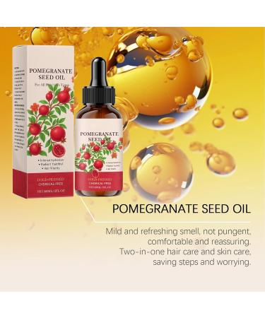 Huile de p pins de grenade bio press e froid pour r duire les rides et am liorer l' lasticit de la peau du visage et du corps 3pcs - Buy Online on GoSupps.com