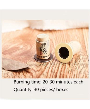 Eltox Moxa Rolls - Self-Stick Mini Moxa Tubes for Moxibustion - 30PCS Set | MUGHUND ARTEMISIA Massage Aid - Buy Online on GoSupps.com