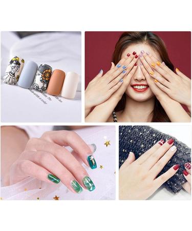 Liner Nail Graffiti Waterproof Painting Liner Brushes Easy Using Fine Tip Nail Pens for Supplies (12 Count) Goforwealth - Buy Online on GoSupps.com