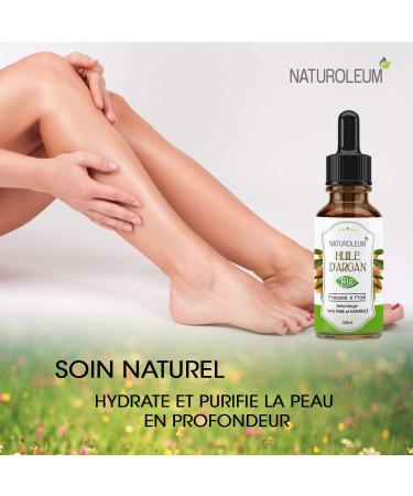 Organic Cold Pressed Vegetable Oil - Pure Argan Oil for Hair Skin Nails & Beard | 100ml Natural Care - Buy Online on GoSupps.com