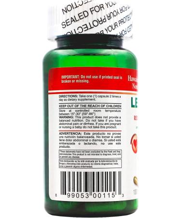LEONFLAX 100% Authentic Canadian Flax Seed - 60 Capsules for Digestive Health - 60 Count Bottle - Buy Online on GoSupps.com