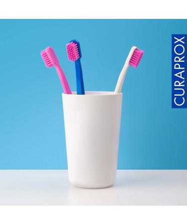 Curaprox CS 5460 Ultra-Soft Toothbrush 3 Pack - Gentle Dental Care - Buy Online on GoSupps.com