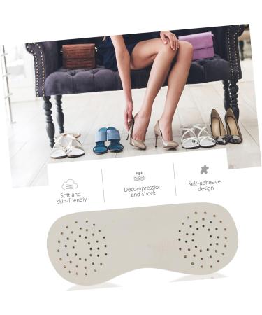 3 Pairs Non-Slip Heel Stickers | Heel Cushion Pads & Grips for High Heels - Leather Comfort & Anti-Slip Solution - Buy Online on GoSupps.com