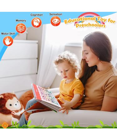 Foayex Montessori Toys for Toddlers Learning - Educational Activities Book for 3-5 Year Old Boys & Girls - Buy Online on GoSupps.com