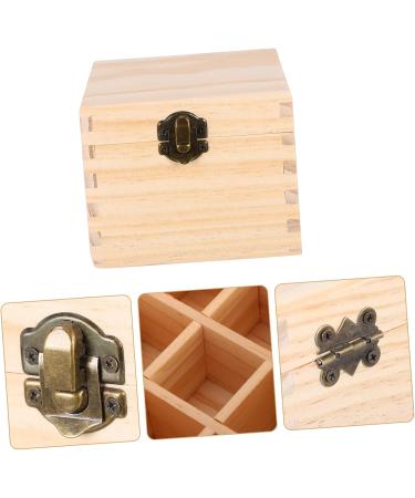 Buy Minkissy 5 STK Wooden Storage Boxes for Essential Oils & Crafts | Jewelry Packaging & Gift Boxes - International Shipping Available - Buy Online on GoSupps.com