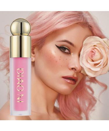 Makeup Liquid Blush Blendable Cheek Tint Soft Matte Dewy Moisturizing Lightweight Milk Blush Cheep Blush Lipstick Waterproof Cream Blush All Day Last Easy to Blend Natural Makeup Pochy 2# - Buy Online on GoSupps.com