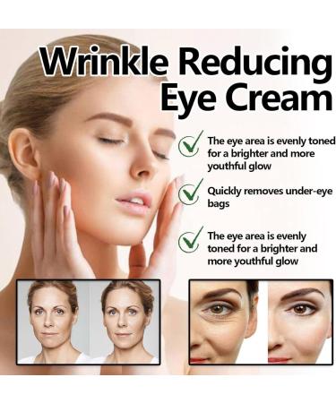 Instant Face Lift Cream Harvey Ross Fast Acting Firming Eye Cream Anti Aging Face Moisturizer Eye Cream for Puffiness and Bags - Buy Online on GoSupps.com