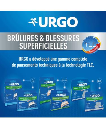 Urgo Large Burn and Wound Dressing X4 - Effective Healing Solution - Buy Online on GoSupps.com