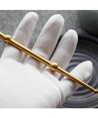 2 x Facial Eye Point Massage Pen | Reflexology Therapy Stimulator for Acupoint Relief - International Shipping Available - Buy Online on GoSupps.com