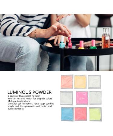 Neon Palette Pigment Safe Bright Odorless Waterproof Fluorescent Powder Multipurpose for Nail Art - Buy Online on GoSupps.com