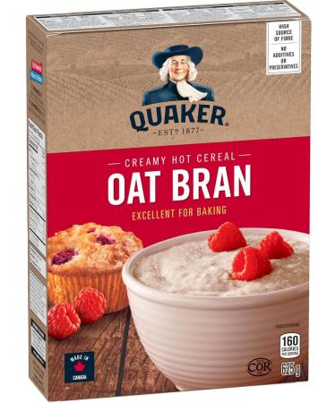 Quaker Oat Bran Hot Cereal 625 g - Buy Online on GoSupps.com