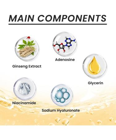  1/2/3/5Pcs Jaysuing Anti-Wrinkle Ginseng Essence Water Anti-wrinkle Anti-aging Ginseng Essence Water 150ml (1Count (Pack of 1)) - Buy Online on GoSupps.com