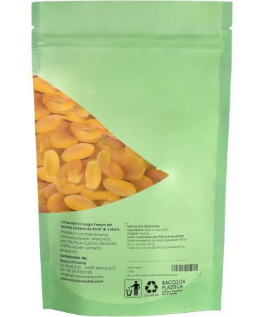  Natura d'Oriente NATURA D'ORIENTE - Sugar-free dehydrated Albriques 250g soft - Gustose | first choice | Packed in a kraft bag with freshness zip closure. - Buy Online on GoSupps.com