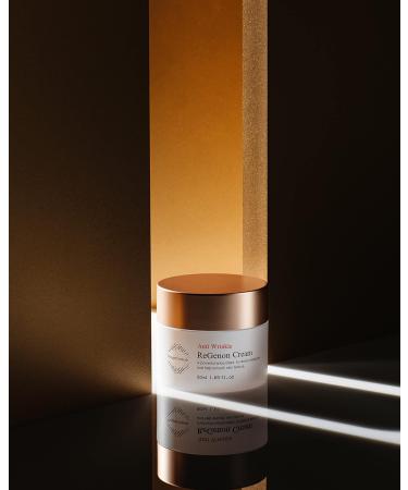 ReGenon Cream 50ml | Powerful Anti-Aging Super Antioxidant with 20 000 ppm Idebenone & Hydrasoothing Natural Polymer - International Shipping Available - Buy Online on GoSupps.com