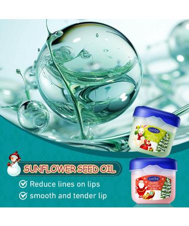 Natural Lip Balm & Exfoliator Set | Nourishing Treatment for Dry Dark Lips | Perfect Christmas Gift for Women & Girls - Buy Online on GoSupps.com