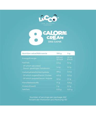 8 Calories Low-Fat Spreads | Sugar-Free Palm Oil-Free Keto & Vegetarian Snack - 300g Cowbonbon Flavor - Buy Online on GoSupps.com