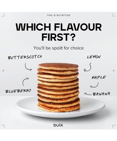 Blueberry High Protein Pancake Mix - 500g | Bulk Size - Buy Online on GoSupps.com