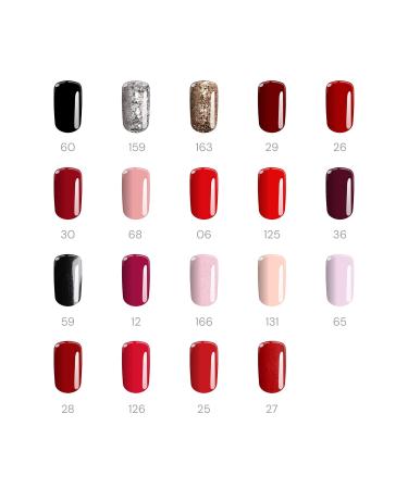Flexy Hybrid Gel *68 4.5g - Premium Versatile Nail Gel for Professional Manicures | Shop Worldwide - Buy Online on GoSupps.com