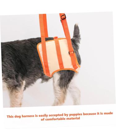 GANAZONO Lift Portable Belt Leg Dog Support Injured Recovery Sling Band Harness Rehabilitation Protective XL Orange - Buy Online on GoSupps.com