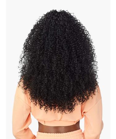 Sensationnel Instant Updown Halfwig Pony - 4-in-1 Style Drawstring Half Wig Pony - UD3 (1B) - Buy Online on GoSupps.com