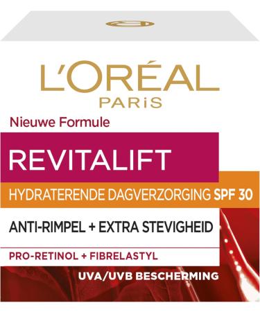 L'Oreal LOr al Paris Revitalift day care SPF30 antiwrinkles + extra firmness 50ml Day cream - Buy Online on GoSupps.com