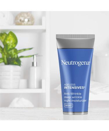 Neutrogena Anti-Wrinkle Night Moisturizer 1.4 oz - Deep Wrinkle Repair - Buy Online on GoSupps.com