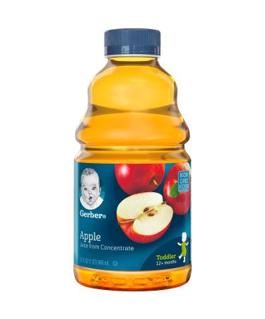 Gerber Nature Select Baby 100% Apple Juice 32 Fl Oz (Pack of 2) - Buy Online on GoSupps.com