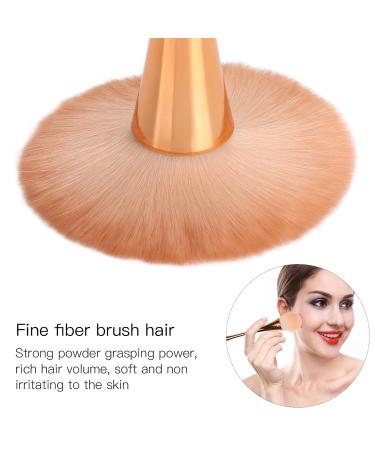 10pcs Face Powder Brush Set - Soft Portable Professional Cosmetic Brushes with Ergonomic Handle for Daily Use | International Shipping Available - Buy Online on GoSupps.com